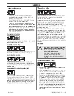 Предварительный просмотр 104 страницы Jonsered CS 2240 II Operator'S Manual