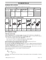 Предварительный просмотр 109 страницы Jonsered CS 2240 II Operator'S Manual