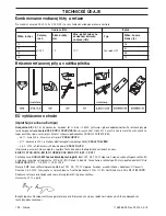 Предварительный просмотр 134 страницы Jonsered CS 2240 II Operator'S Manual