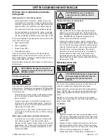 Предварительный просмотр 167 страницы Jonsered CS 2240 II Operator'S Manual