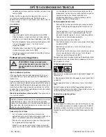 Предварительный просмотр 168 страницы Jonsered CS 2240 II Operator'S Manual