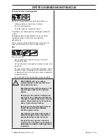 Предварительный просмотр 169 страницы Jonsered CS 2240 II Operator'S Manual