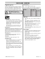 Предварительный просмотр 171 страницы Jonsered CS 2240 II Operator'S Manual