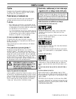 Предварительный просмотр 178 страницы Jonsered CS 2240 II Operator'S Manual