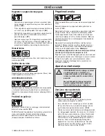 Предварительный просмотр 179 страницы Jonsered CS 2240 II Operator'S Manual