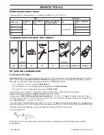 Предварительный просмотр 184 страницы Jonsered CS 2240 II Operator'S Manual