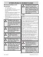 Предварительный просмотр 188 страницы Jonsered CS 2240 II Operator'S Manual