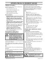 Предварительный просмотр 191 страницы Jonsered CS 2240 II Operator'S Manual