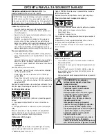 Предварительный просмотр 193 страницы Jonsered CS 2240 II Operator'S Manual