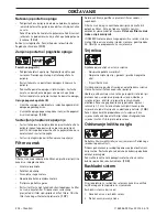 Предварительный просмотр 204 страницы Jonsered CS 2240 II Operator'S Manual