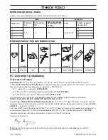 Предварительный просмотр 208 страницы Jonsered CS 2240 II Operator'S Manual