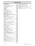 Предварительный просмотр 210 страницы Jonsered CS 2240 II Operator'S Manual