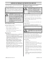 Предварительный просмотр 309 страницы Jonsered CS 2240 II Operator'S Manual