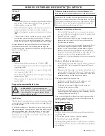 Предварительный просмотр 311 страницы Jonsered CS 2240 II Operator'S Manual