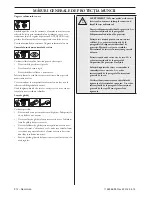 Предварительный просмотр 312 страницы Jonsered CS 2240 II Operator'S Manual