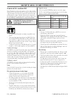 Предварительный просмотр 314 страницы Jonsered CS 2240 II Operator'S Manual