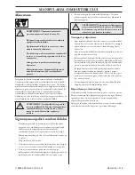 Предварительный просмотр 315 страницы Jonsered CS 2240 II Operator'S Manual