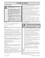 Предварительный просмотр 316 страницы Jonsered CS 2240 II Operator'S Manual