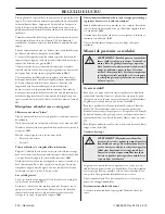 Предварительный просмотр 320 страницы Jonsered CS 2240 II Operator'S Manual