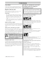 Предварительный просмотр 321 страницы Jonsered CS 2240 II Operator'S Manual