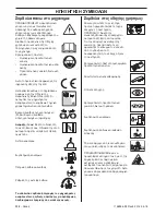 Предварительный просмотр 328 страницы Jonsered CS 2240 II Operator'S Manual