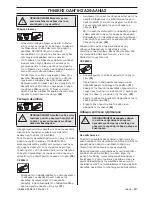 Предварительный просмотр 337 страницы Jonsered CS 2240 II Operator'S Manual