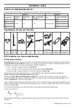 Preview for 56 page of Jonsered CS 2240 Operator'S Manual