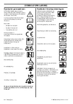 Preview for 82 page of Jonsered CS 2240 Operator'S Manual