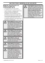 Preview for 137 page of Jonsered CS 2240 Operator'S Manual