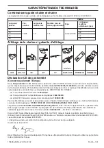 Preview for 161 page of Jonsered CS 2240 Operator'S Manual