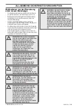 Preview for 165 page of Jonsered CS 2240 Operator'S Manual