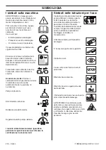 Preview for 218 page of Jonsered CS 2240 Operator'S Manual