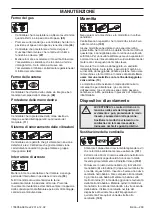 Preview for 239 page of Jonsered CS 2240 Operator'S Manual