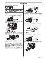 Preview for 17 page of Jonsered CS 2245 Operator'S Manual