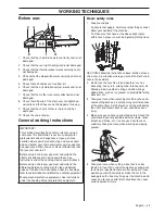 Preview for 23 page of Jonsered CS 2245 Operator'S Manual