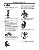 Preview for 24 page of Jonsered CS 2245 Operator'S Manual