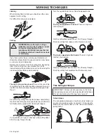 Preview for 26 page of Jonsered CS 2245 Operator'S Manual