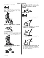 Preview for 32 page of Jonsered CS 2245 Operator'S Manual