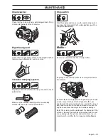 Preview for 33 page of Jonsered CS 2245 Operator'S Manual