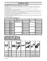 Preview for 40 page of Jonsered CS 2245 Operator'S Manual