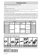 Preview for 38 page of Jonsered CS 2252 Operator'S Manual