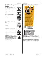 Предварительный просмотр 3 страницы Jonsered CS 2255 Operator'S Manual