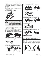 Предварительный просмотр 27 страницы Jonsered CS 2255 Operator'S Manual