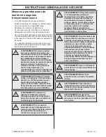 Предварительный просмотр 51 страницы Jonsered CS 2255 Operator'S Manual