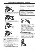 Предварительный просмотр 60 страницы Jonsered CS 2255 Operator'S Manual