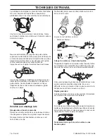 Предварительный просмотр 76 страницы Jonsered CS 2255 Operator'S Manual