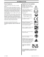 Preview for 6 page of Jonsered CS2234 Operator'S Manual