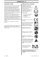 Preview for 26 page of Jonsered CS2234 Operator'S Manual