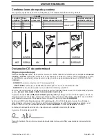 Preview for 45 page of Jonsered CS2234 Operator'S Manual