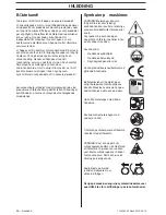 Preview for 46 page of Jonsered CS2234 Operator'S Manual